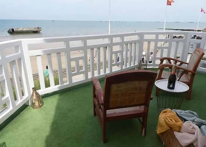 Apartment Evasion Vue Pontons Du D-day, Quai Arromanches-les-Bains