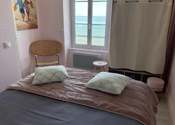 Evasion Vue Pontons Du D-day, Quai Apartment Arromanches-les-Bains