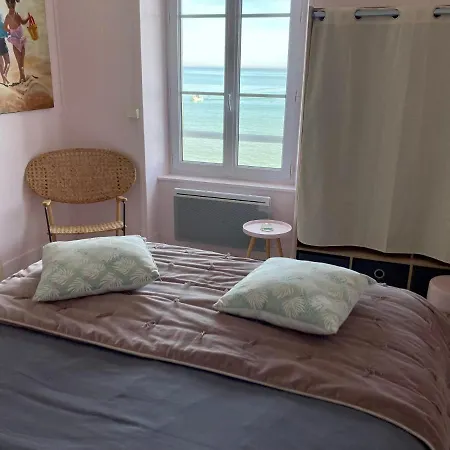 De Standing - Avec Terrasse Et Vue Apartmán Arromanches-les-Bains