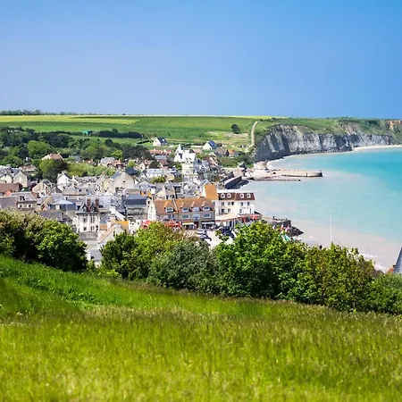 Apartmán Evasion Vue Pontons Du D-day, Quai *
