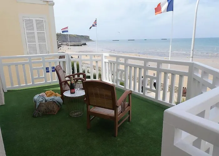 Apartmán Evasion Vue Pontons Du D-day, Quai *