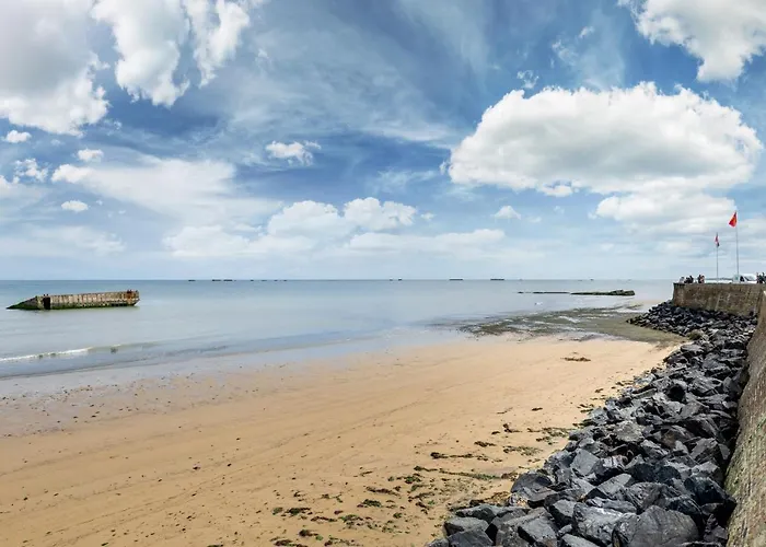 Apartamento Evasion Vue Pontons Du D-day, Quai *